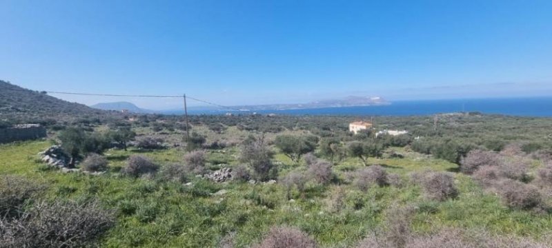 Kokkino Chorio Großes Grundstück mit Meerblick zum Verkauf in Kokkino Chorio Grundstück kaufen